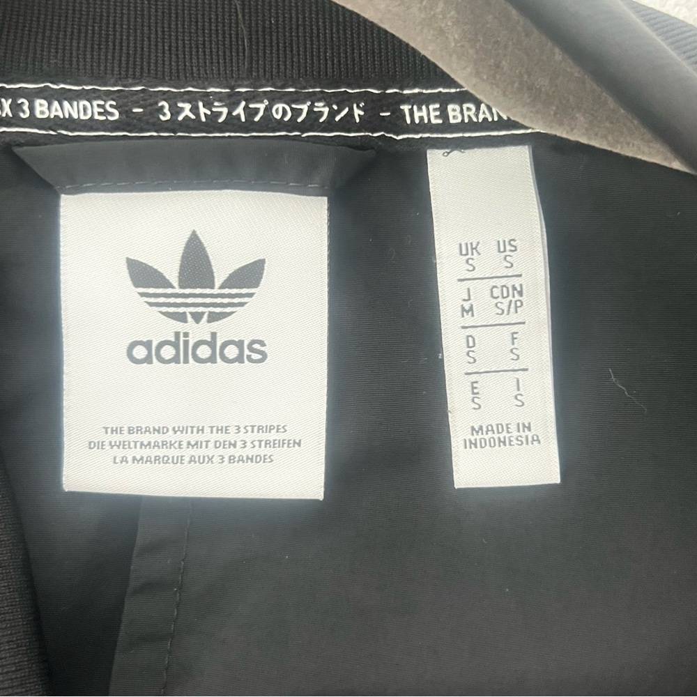 Adidas Originals Men's NMD Track Topβ Jacket Size S Black - Picture 10 of 11